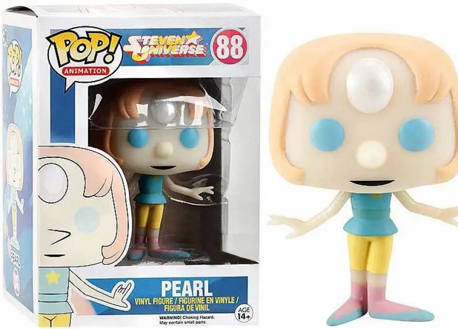 All Brands Funko | Funko Steven Universe Pop! Animation Pearl Exclusive Vinyl Figure #88 [Glow-In-The-Dark]