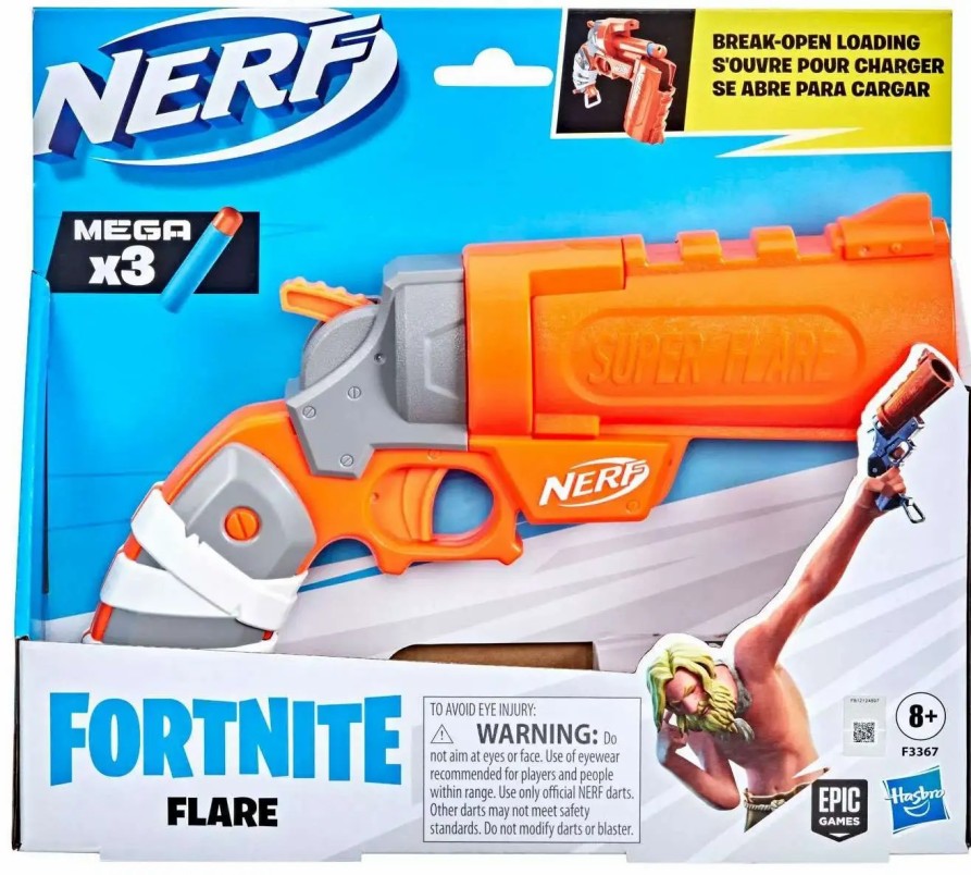 All Brands Hasbro Toys | Nerf Fortnite Flare Dart Blaster Toy