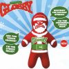 All Brands Schylling | Santa Globby Stress Relief Figure [Get A Grip!]