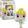 All Brands Funko | Funko 100Th Anniversary Pop! Disney Tinkerbell Exclusive Vinyl Figure #1334 [Faceted]