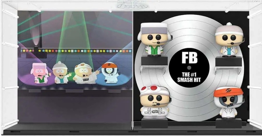 All Brands Funko | Funko South Park 20Th Anniversary Pop! Rock Albums Boyband 3-D Album Cover