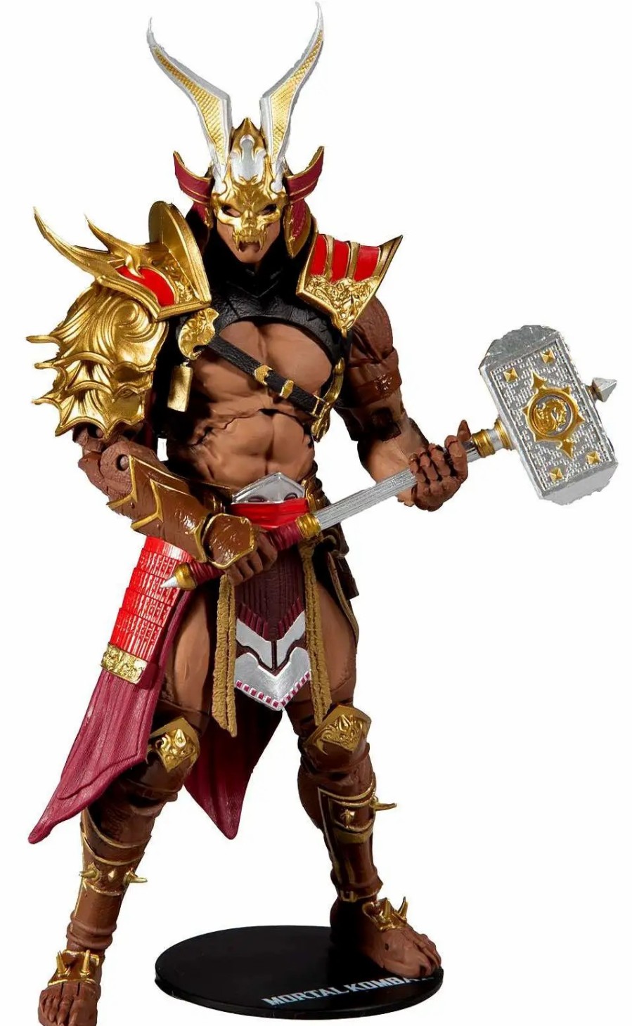 All Brands McFarlane Toys | Mcfarlane Toys Mortal Kombat 11 Series 5 Shao Khan Action Figure