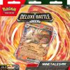 All Brands Pokemon USA | Pokemon Trading Card Game Ninetales Ex Deluxe Battle Deck [60 Cards & More] (Pre-Order Ships March)