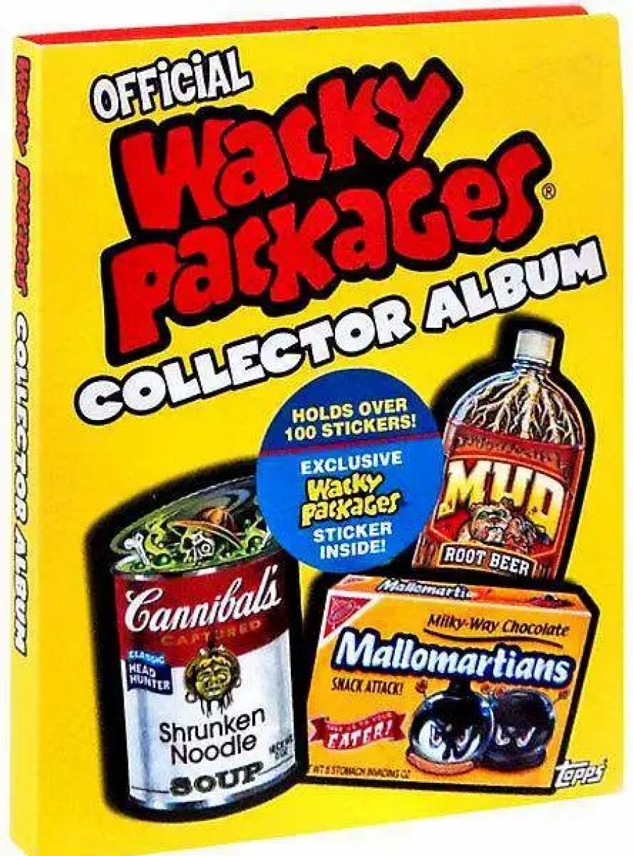 All Brands Topps | Topps Wacky Packages Collector Album