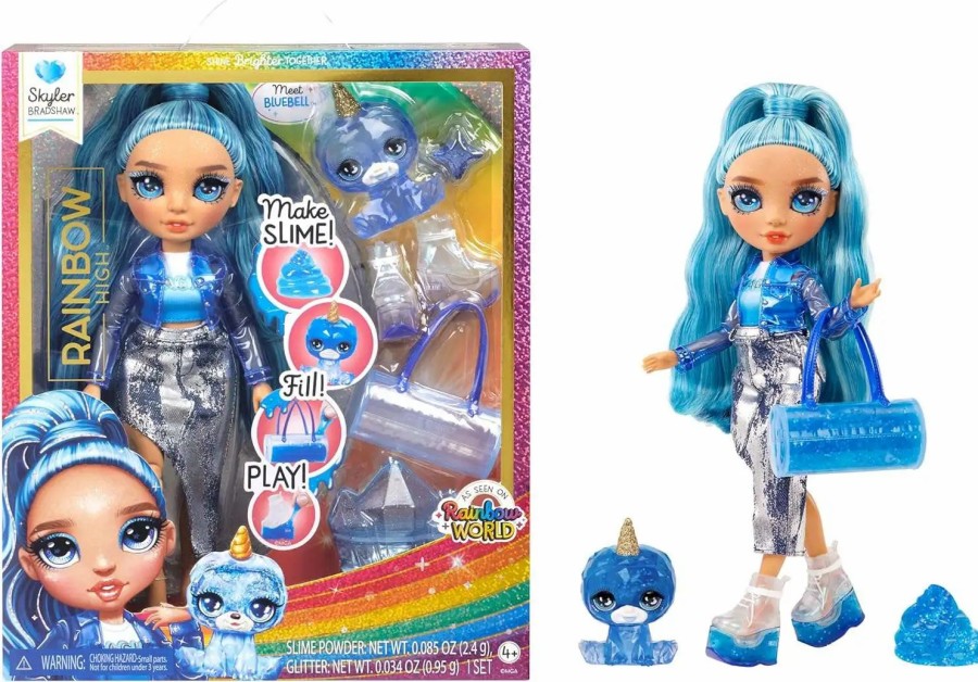 All Brands MGA Entertainment | Rainbow High Rainbow World Skyler Bradshaw Doll