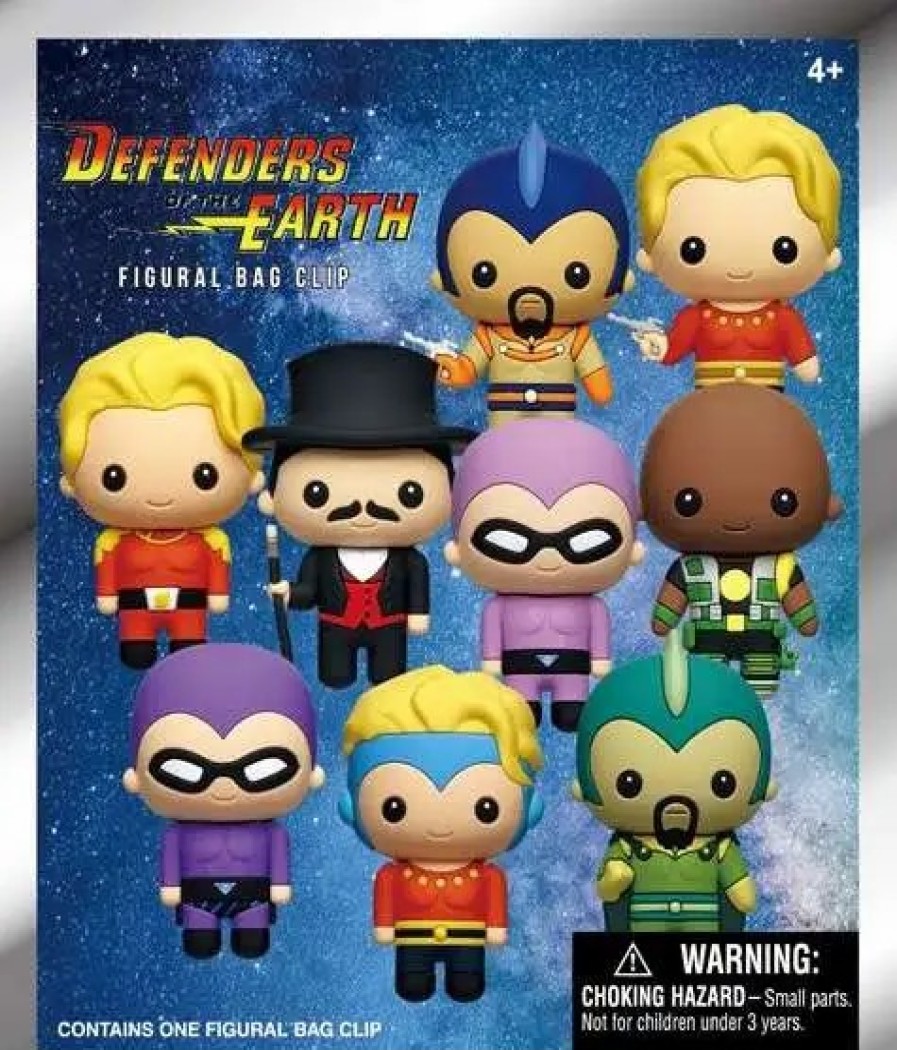 All Brands Monogram | Series 1 Defenders Of The Earth Mystery Pack [1 Random Figure]