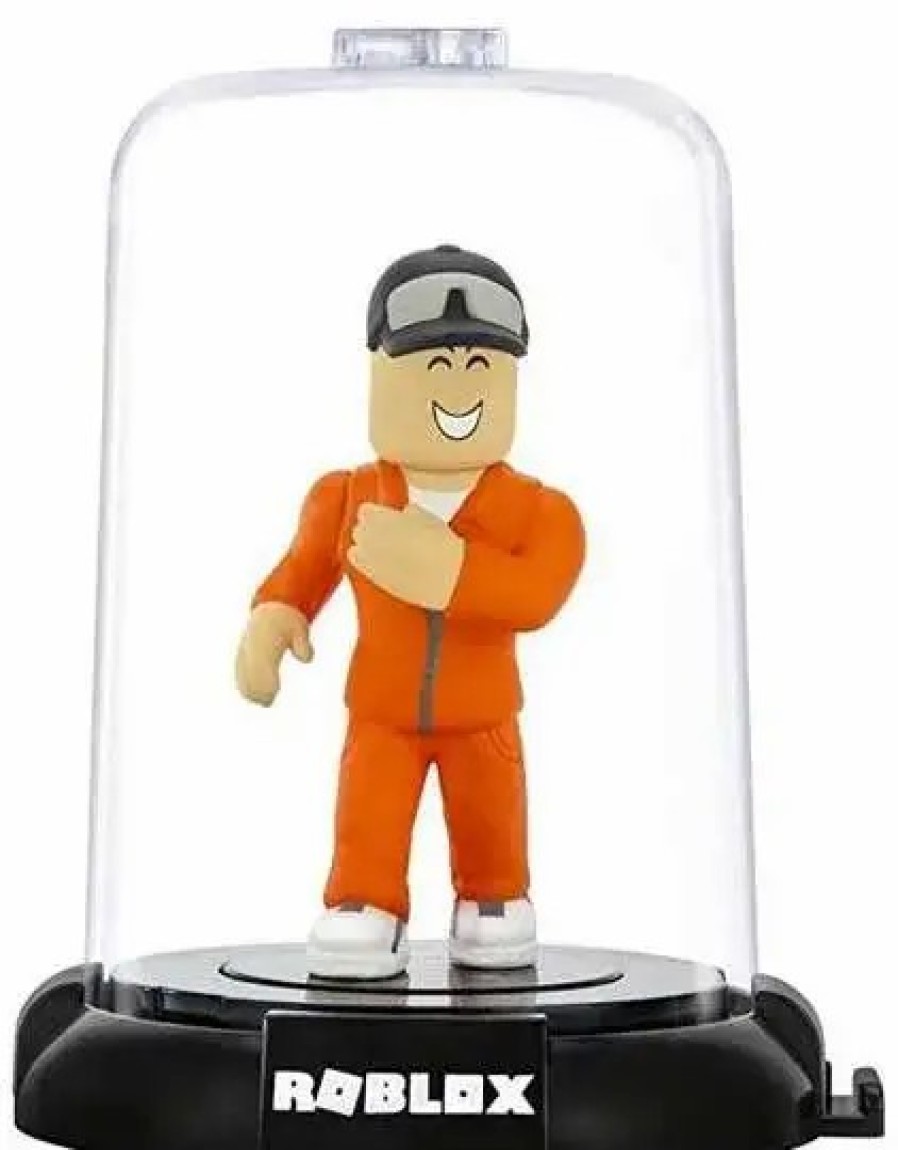 All Brands Jazwares | Roblox Domez Series 1 Jailbreak: Inmate Action Figure