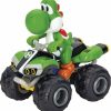 All Brands Carrera of America | Super Mario Bros. Mario Kart 8 Yoshi Kart Slot Car [Rc 2.4Ghz] (Pre-Order Ships April)