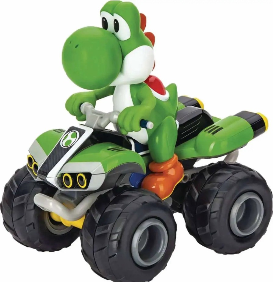 All Brands Carrera of America | Super Mario Bros. Mario Kart 8 Yoshi Kart Slot Car [Rc 2.4Ghz] (Pre-Order Ships April)