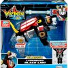 All Brands Playmates | Voltron 84 Classic Legendary Black Lion Deluxe Combinable Action Figure [Damaged Package]