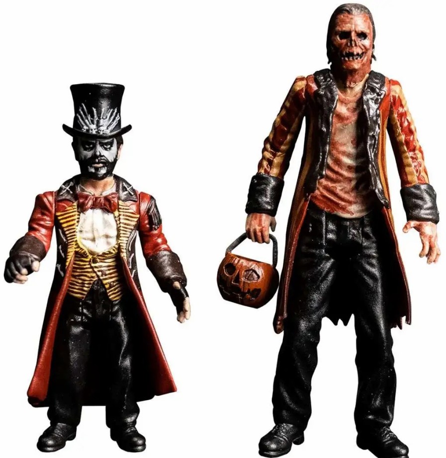 All Brands Trick or Treat Studios | Candy Corn Jacob & Dr. Death Action Figure 2-Pack