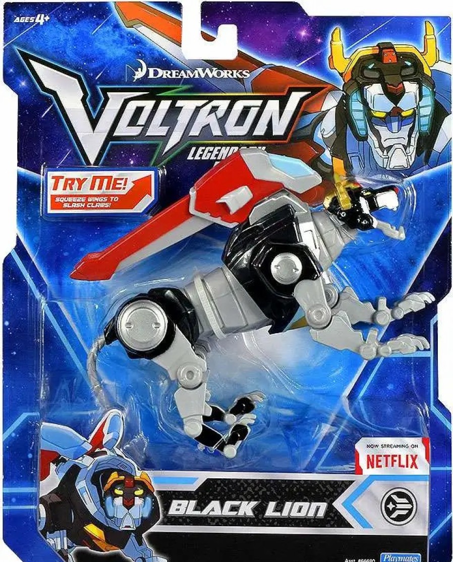 All Brands Playmates | Voltron Legendary Defender Black Lion Basic Action Figure