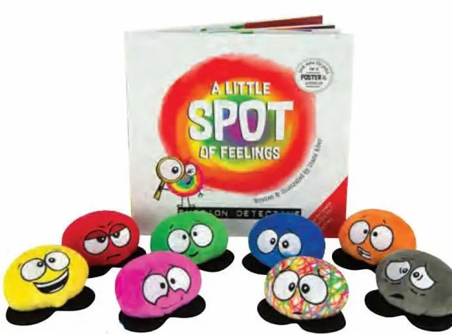 All Brands Tomy | A Little Spot Of Feelings Plush & Book Gift Set (Pre-Order Ships February)