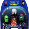 All Brands PMI | Among Us Crewmate Stampers Blister 4-Pack [4 Random Figures]