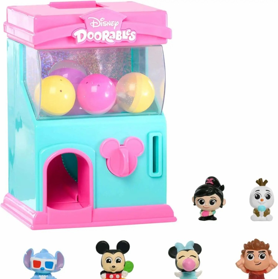 All Brands Moose Toys | Disney Doorables Squish'Alots Capsule Surprise Machine