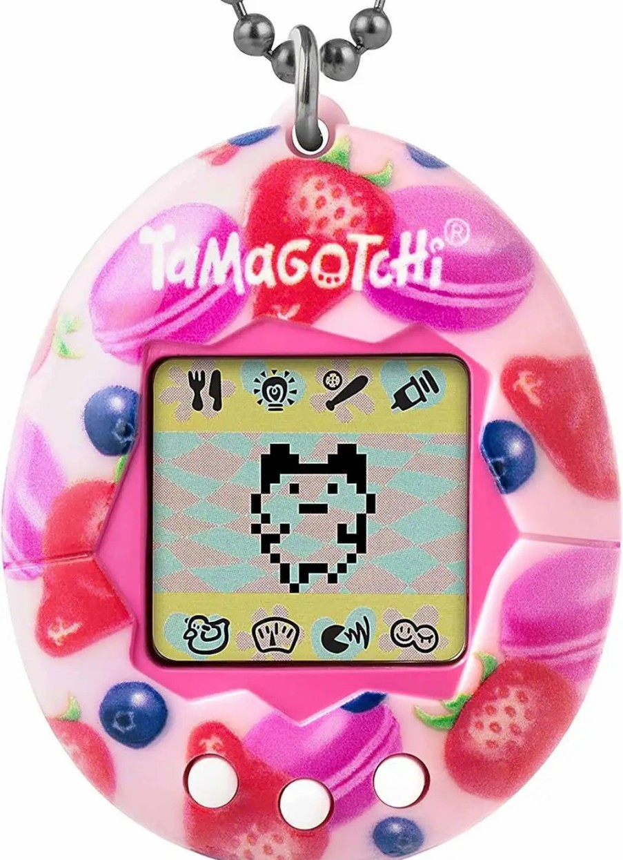 All Brands Bandai America | Tamagotchi The Original Gen 1 Berry Delicious 1.5-Inch Virtual Pet Toy