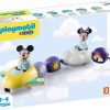 All Brands Playmobil | Playmobil Disney Mickey & Friends 1.2.3 Mickey'S & Minnie'S Cloud Ride #71320