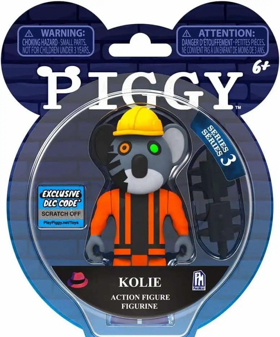 All Brands Phat Mojo | Piggy Series 3 Kolie Action Figure