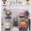 All Brands PMI | Harry Potter Sirius Black, Dobby, Death Eater, Hedwig & Luna Lovegood Stamper 5-Pack