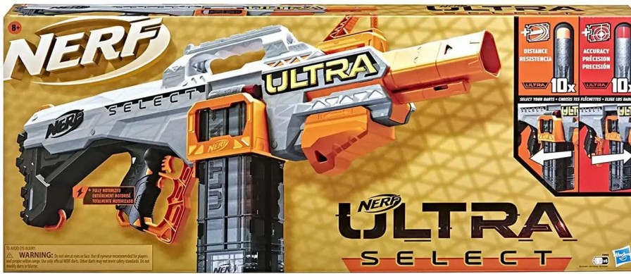 All Brands Hasbro Toys | Nerf Ultra Select Blaster