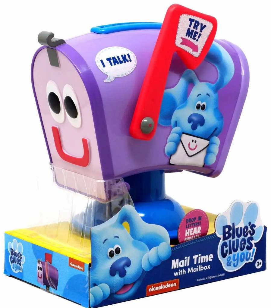 All Brands Just Play | Blue'S Clues & You! Mail Time With Mailbox Playset [2021]