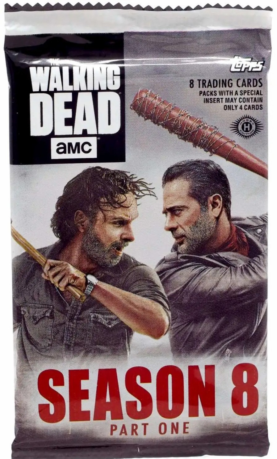 All Brands Topps | The Walking Dead Topps 2018 Season 8 Part One Trading Card Hobby Pack