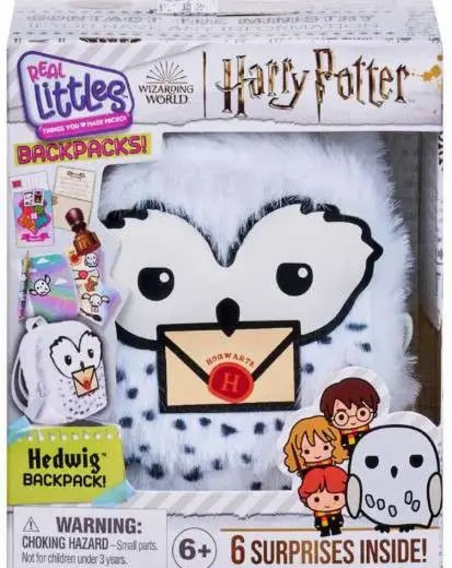 All Brands Moose Toys | Shopkins Real Littles Harry Potter Backpacks! Hedwig