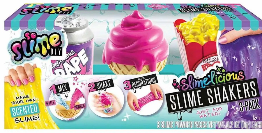 All Brands Canal Toys | So Slime Diy Slime'Licious Treats 3-Pack