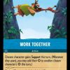 All Brands Ravensburger | Disney Lorcana Trading Card Game The First Chapter Common Work Together #165