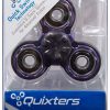 All Brands 1i4 Group | Quixters Purple Basic Spinner [Black Outside]