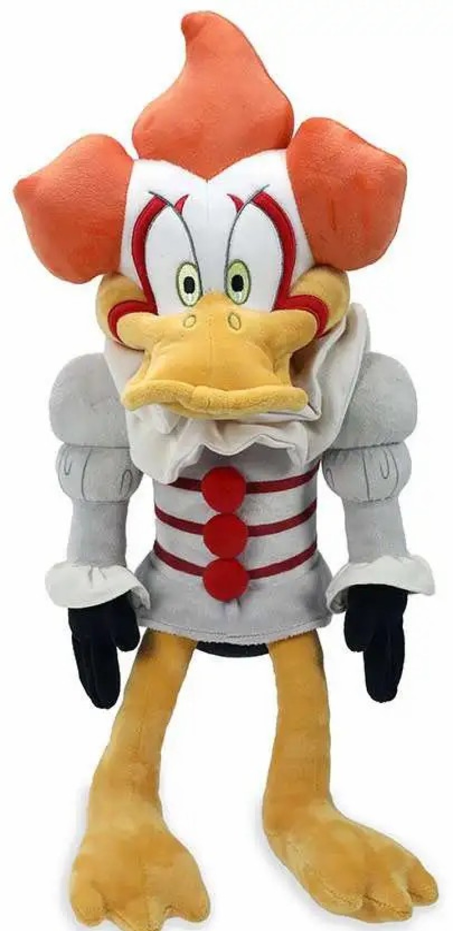 All Brands Kidrobot (NECA) | Looney Tunes Dc Daffy Duck As Pennywise 13-Inch Plush (Pre-Order Ships March)