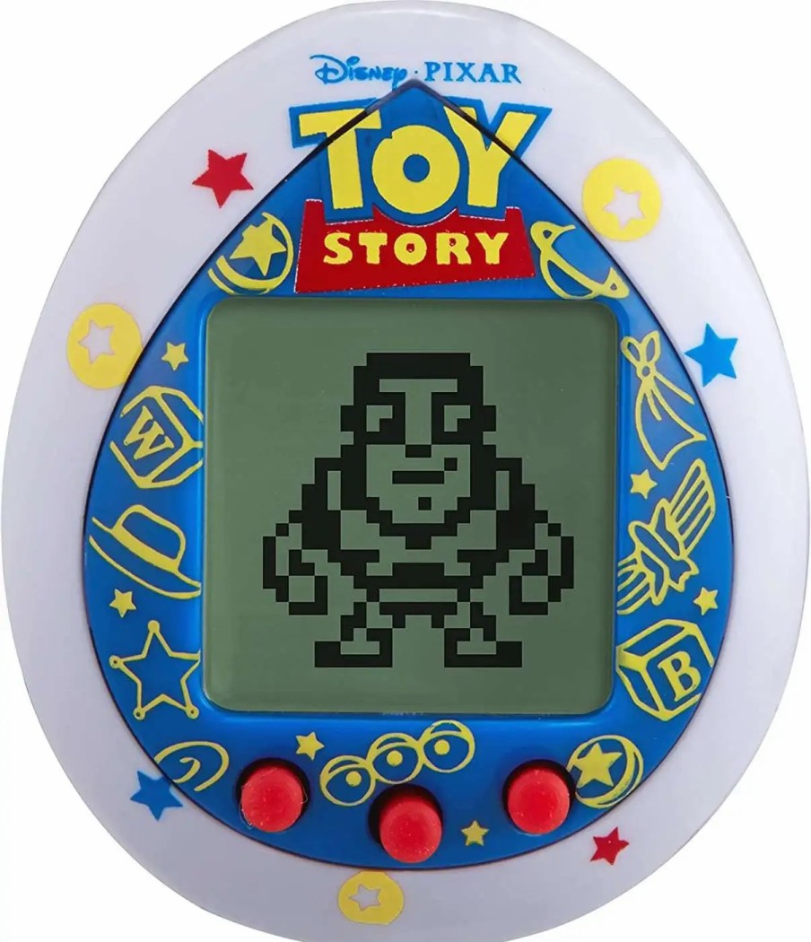 All Brands Bandai America | Tamagotchi Toy Story Buzz Lightyear 1.5-Inch Virtual Pet Toy