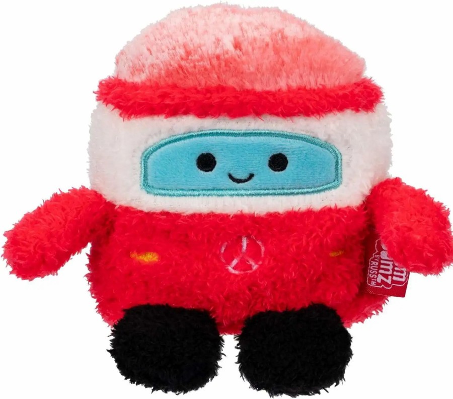 All Brands Jazwares | Bumbumz Groovybumz Vance 4.5-Inch Bean Plush