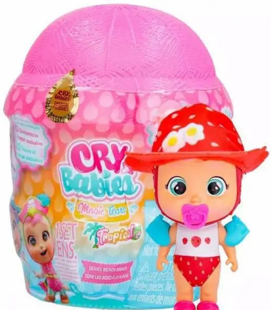 All Brands IMC Toys | Cry Babies Magic Tears Tropical Beach Babies Series Mystery Pack