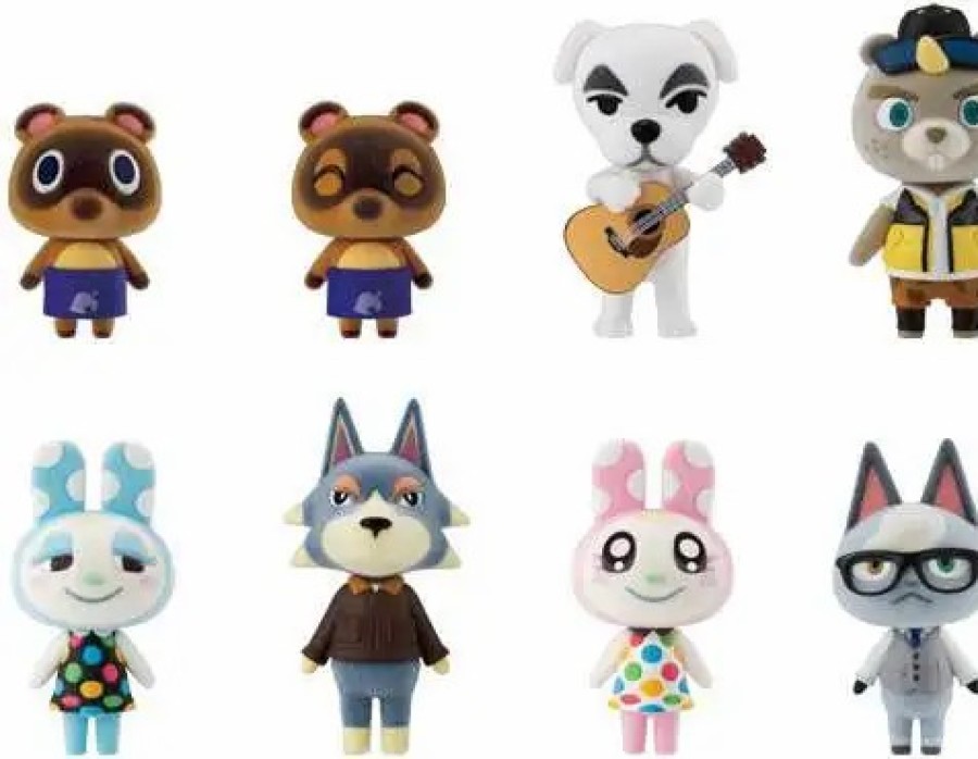 All Brands Bandai Japan | Animal Crossing New Horizons Tomodachi Doll Vol 2 Villager Collection 2.2-Inch Box Of 8 Mini Figures