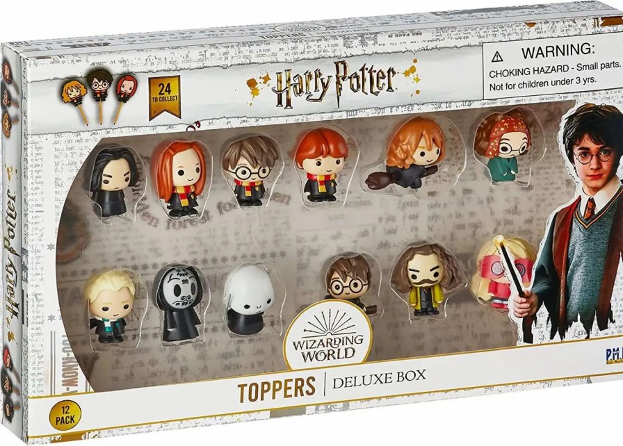 All Brands PMI | Harry Potter Pen Toppers 12-Pack [Version 2]