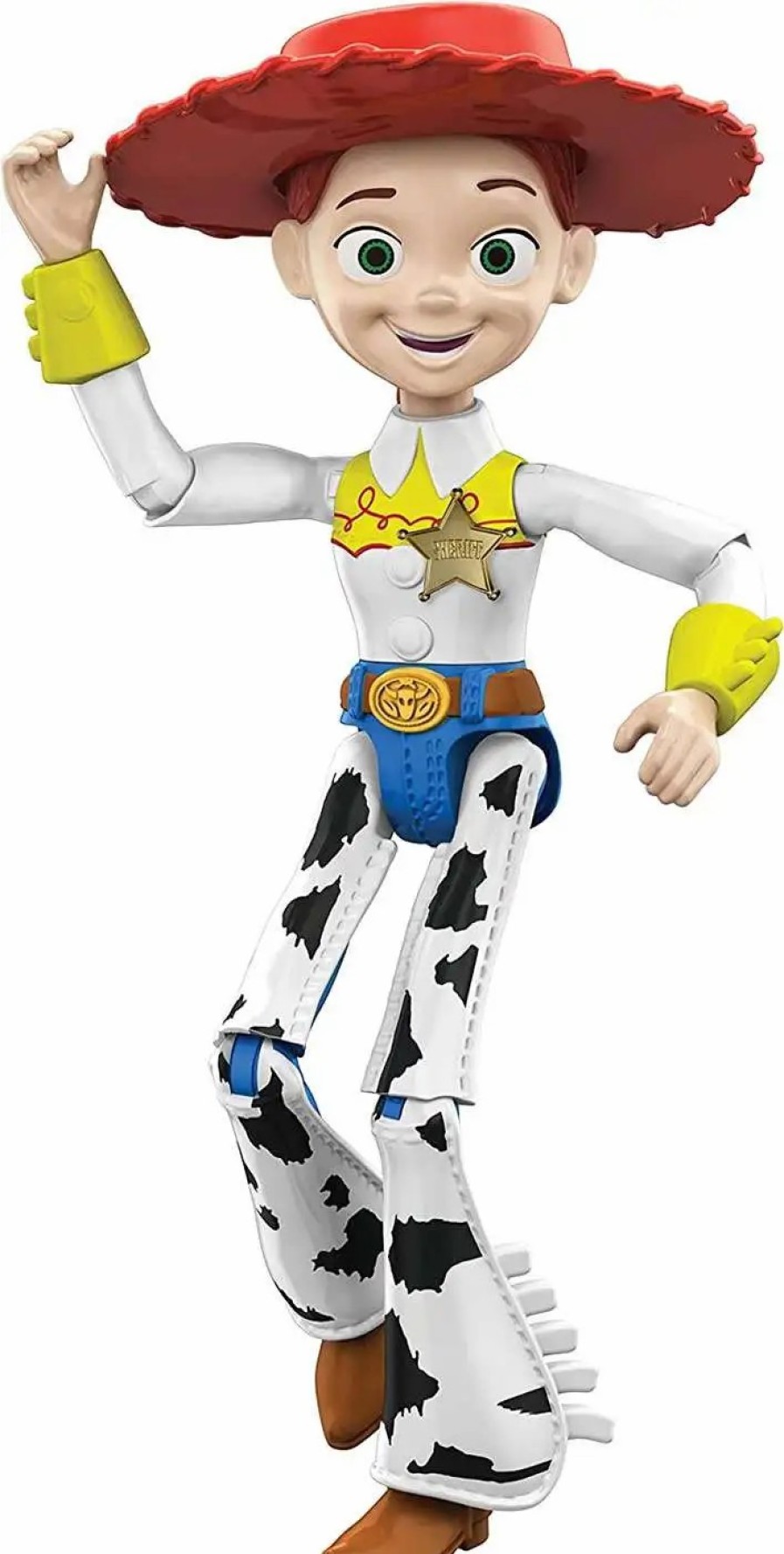 All Brands Mattel | Toy Story 4 Sheriff Jessie Action Figure