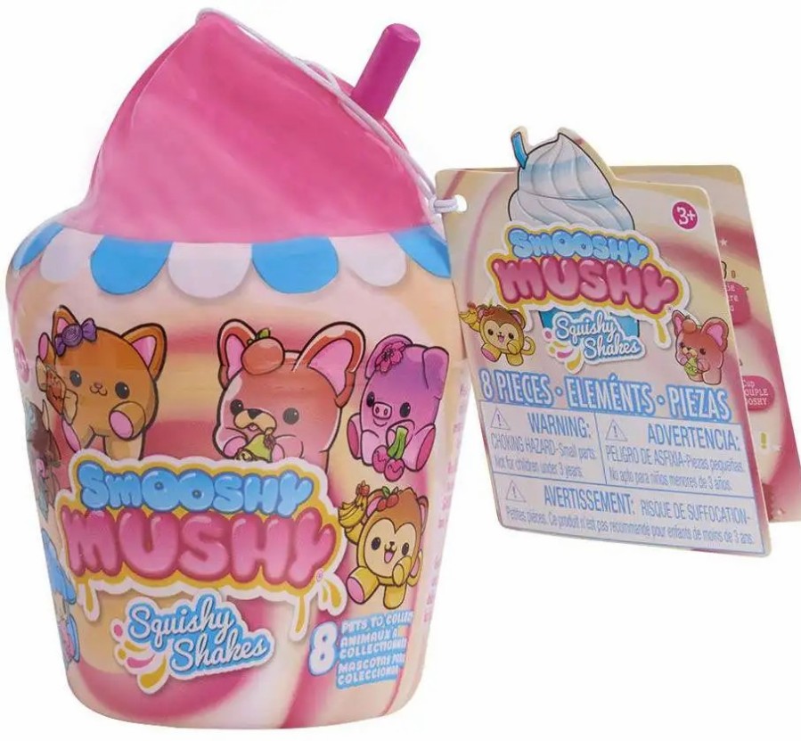 All Brands Redwood Ventures | Smooshy Mushy Squishy Shakes Mystery Pack [Random Color!]