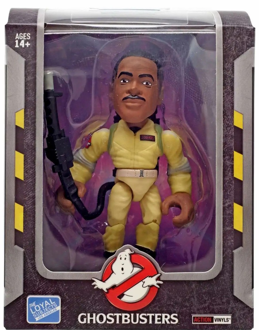 All Brands The Loyal Subjects | Ghostbusters Action Vinyls Winston Zeddemore 3.25-Inch Vinyl Figure