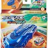 All Brands Hasbro Toys | Beyblade Burst Quaddrive Cyclone Fury String Launcher [Cyclone Rokatavor R7]