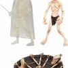 All Brands Diamond Select Toys | Lord Of The Rings Frodo & Gollum With His Boat Exclusive Action Figure Boxed Set [Sdcc 2021]