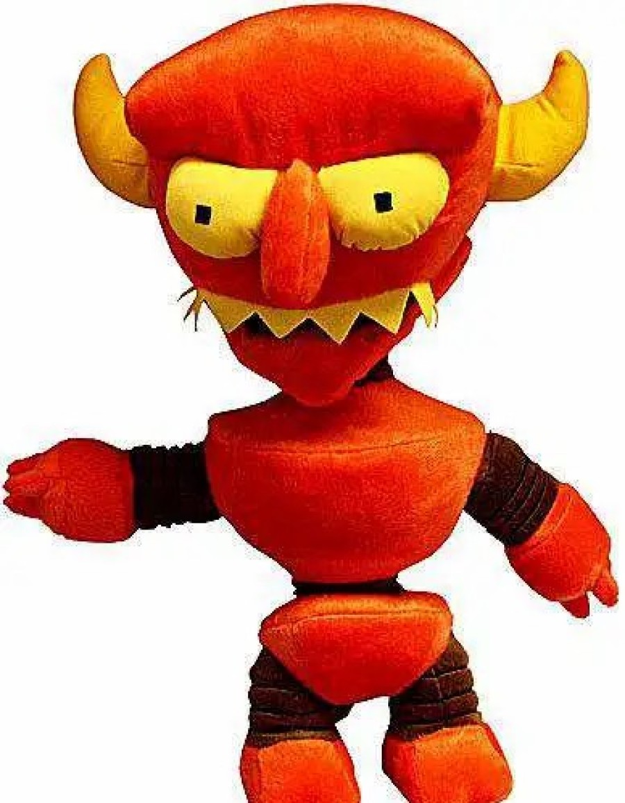 All Brands Toynami | Futurama Robot Devil Exclusive 14-Inch Plush Figure