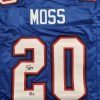 All Brands NFL | Nfl Buffalo Bills Zack Moss Autographed Jersey [Beckett Certification Number: Wn09954]