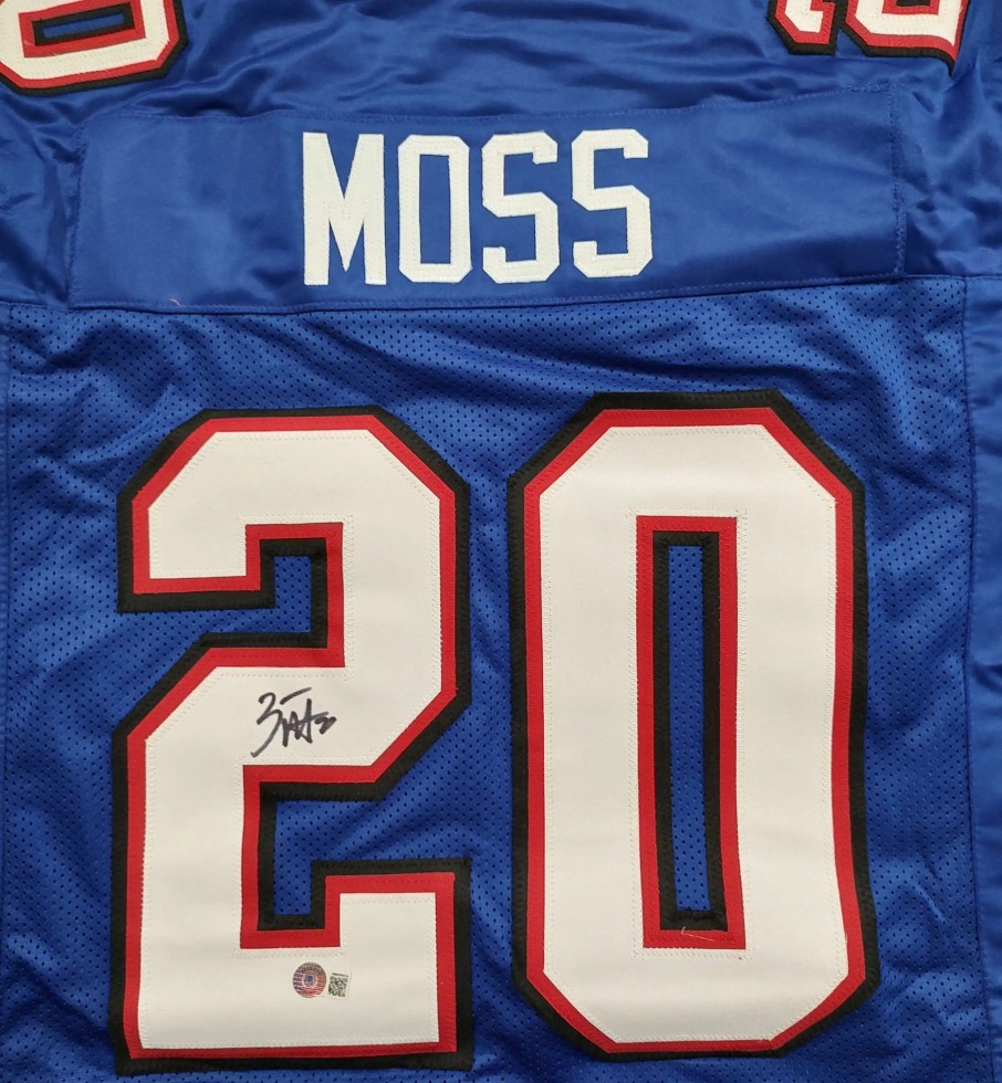 All Brands NFL | Nfl Buffalo Bills Zack Moss Autographed Jersey [Beckett Certification Number: Wn09954]