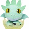 All Brands Spin Master | The Nine Realms Crystal Plush Dragons Feathers 3-Inch Mini Egg Plush