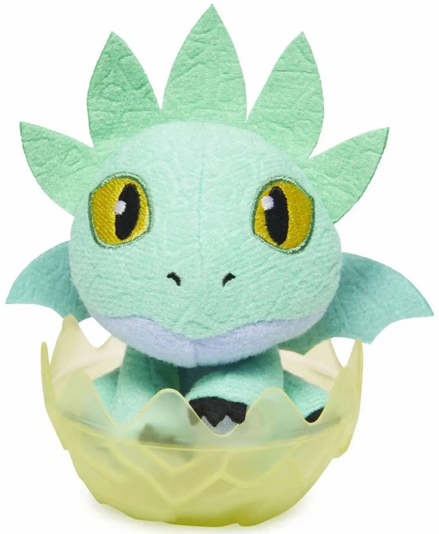 All Brands Spin Master | The Nine Realms Crystal Plush Dragons Feathers 3-Inch Mini Egg Plush