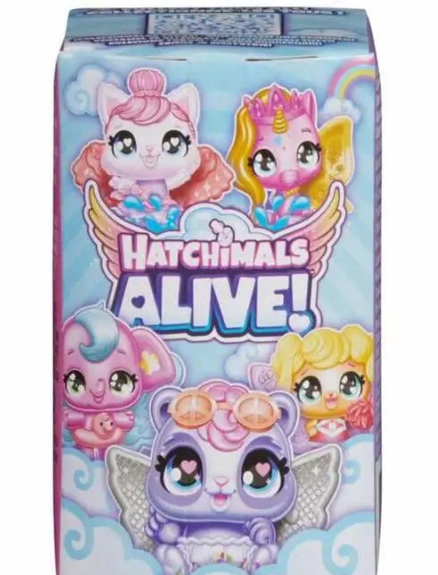 All Brands Spin Master | Hatchimals Alive Love To Life 1-Pack Mystery Pack [1 Random Self Hatching Egg!]