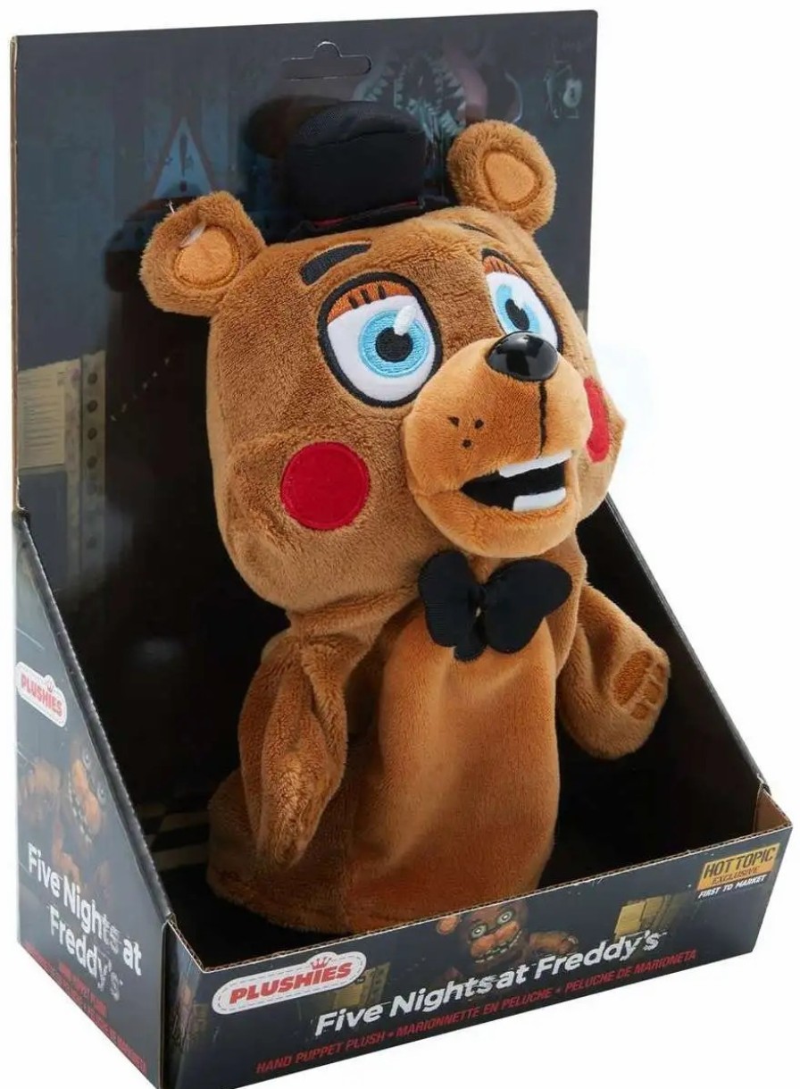 All Brands Funko | Funko Five Nights At Freddy'S Freddy Exclusive 8-Inch Plush Hand Puppet