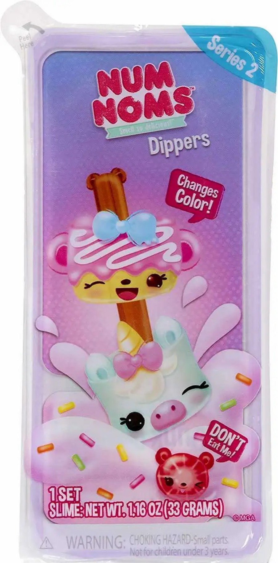 All Brands MGA Entertainment | Num Noms Snackables Dippers Series 2 Mystery Pack