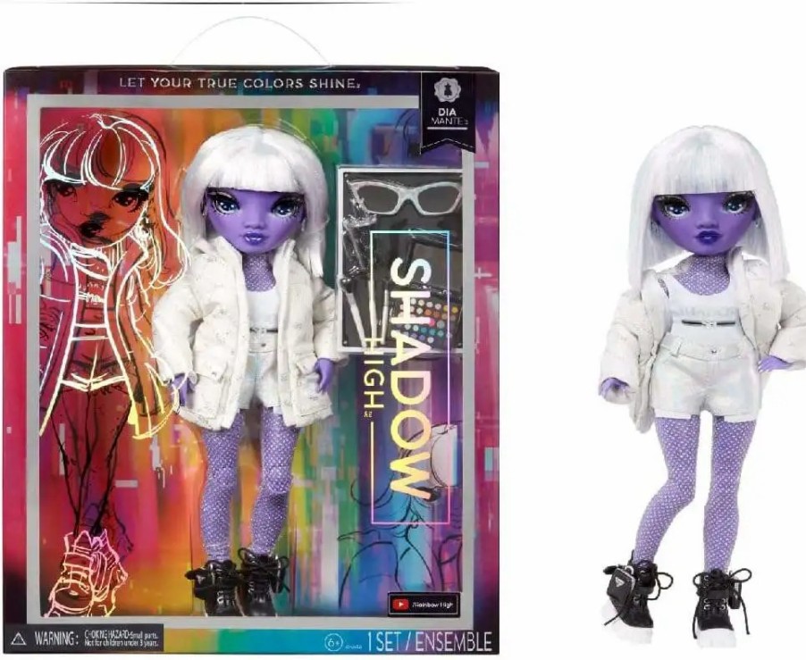 All Brands MGA Entertainment | Rainbow High Shadow High Dia Mante Fashion Doll